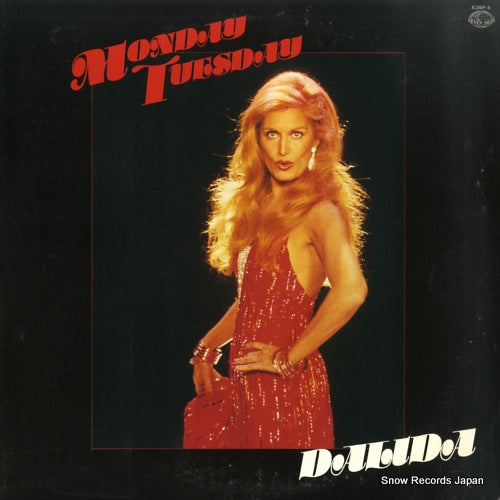 DALIDA monday tuesday K28P-4