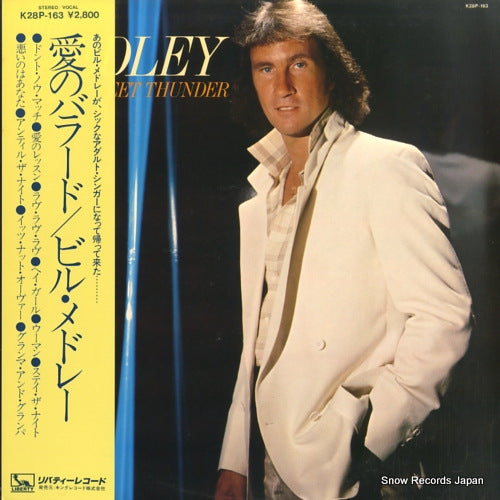 MEDLAY, BILL sweet thunder K28P-163