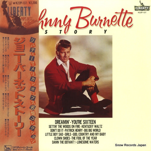 BURNETTE, JOHNNY johnny burnette story K22P-137