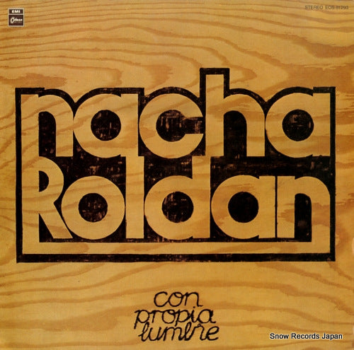 ROLDAN, NACHA con propia lumbre EOS-81293