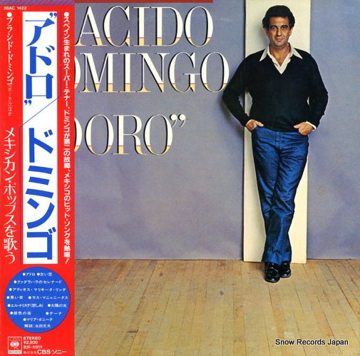 DOMINGO, PLACIDO domingo sings popular mexican songs 28AC1422