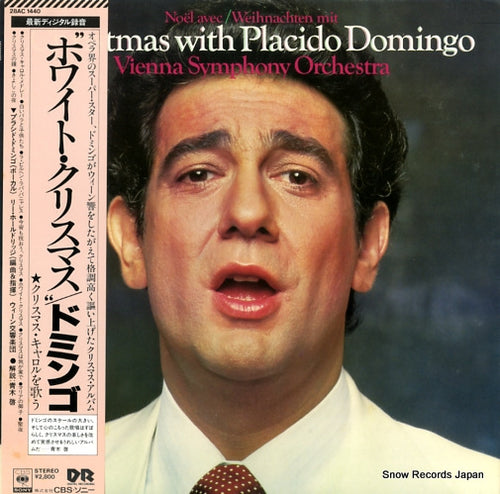 DOMINGO, PLACIDO christmas with placido domingo 28AC1440