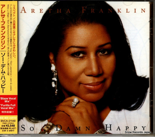 FRANKLIN, ARETHA so damn happy BVCA-21149
