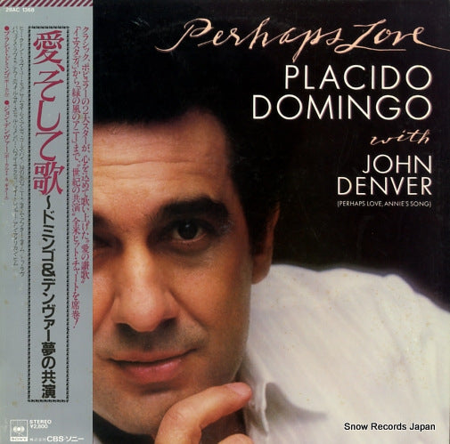 DOMINGO, PLACIDO, WITH JOHN DENVER perhaps love 28AC1368