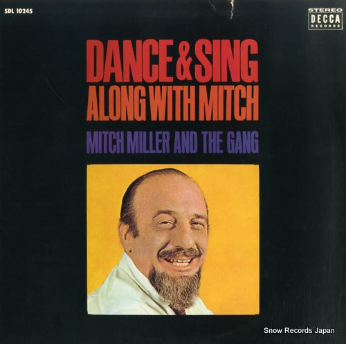 MILLER, MITCH dance & sing along with mitch SDL10245