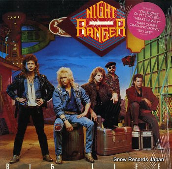 NIGHT RANGER big life MCA-5839