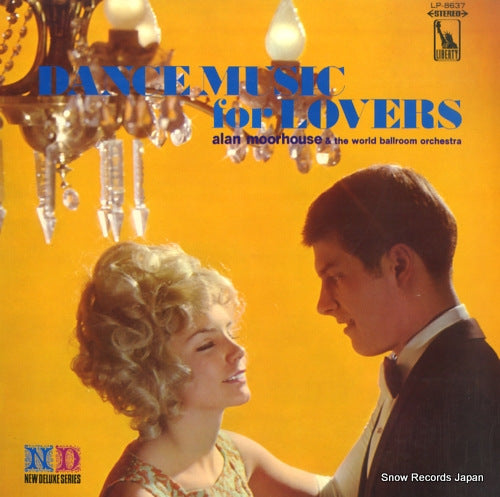MOORHOUSE, ALAN dance music for lovers LP-8637