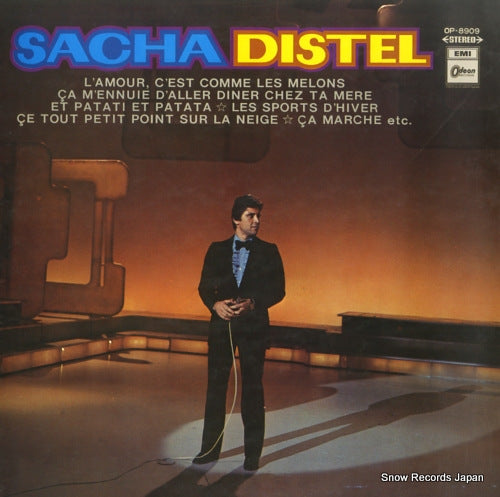DISTEL, SACHA sacha distel OP-8909