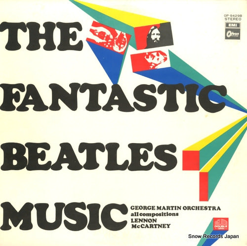 MARTIN, GEORGE the fantastic beatles music OP-9429B