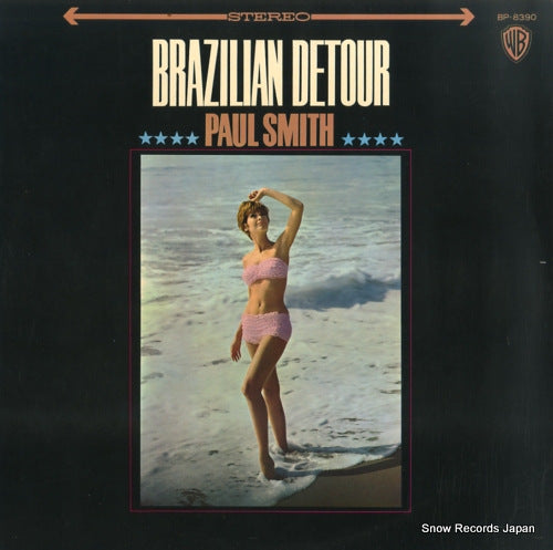SMITH, PAUL brazilian detour BP-8390