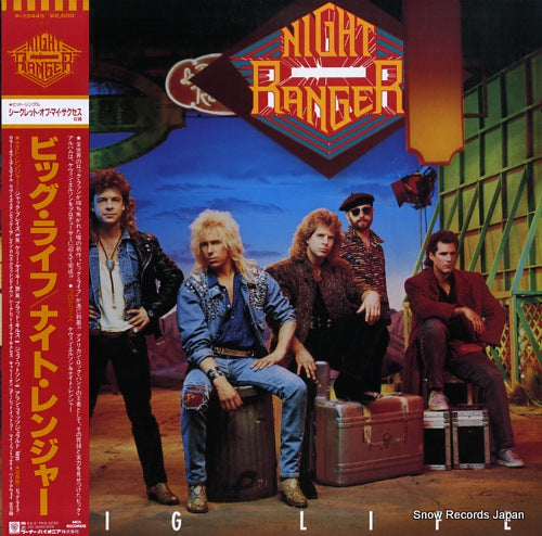 NIGHT RANGER big life P-13443