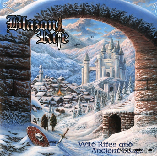 BLAZON RITE wild rites and ancient songs GOH81