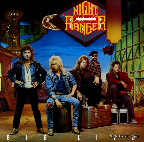 NIGHT RANGER big life MCA-5839