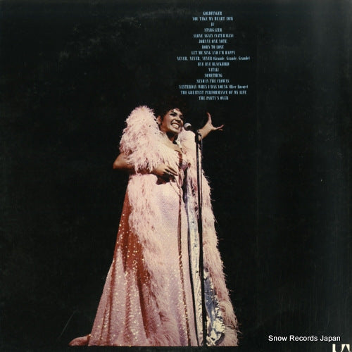 BASSEY, SHIRLEY live in japan '77 GXG27