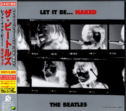 BEATLES, THE let it be...naked TOCP-67300