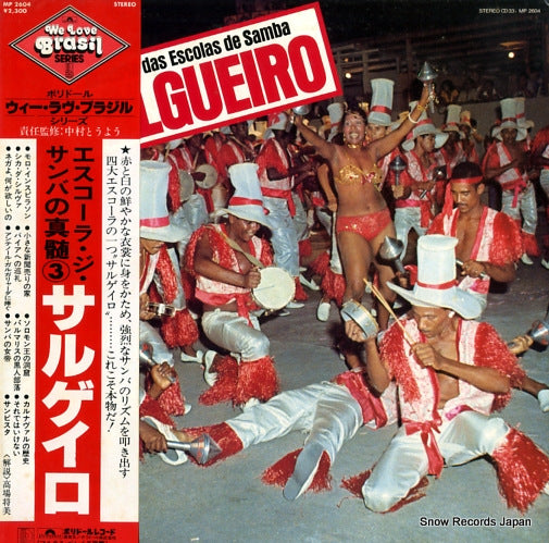 SALGUEIRO historia das escolas de samba "salgueiro" MP2604