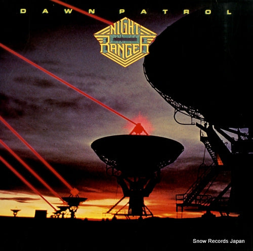 NIGHT RANGER dawn patrol NB-33259-1