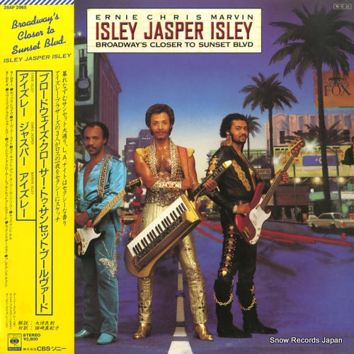 ISLEY JASPER ISLEY broadway's closer to sunset blvd 28AP2965