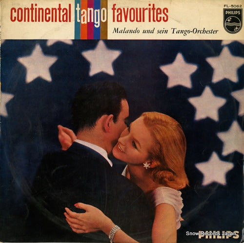 MALANDO the continental tangos vol.2 FL-5062
