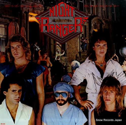 NIGHT RANGER midnight madness MCA-5456