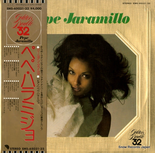 JARAMILLO, PEPE golden double 32 pepe jaramillo EMS-65031