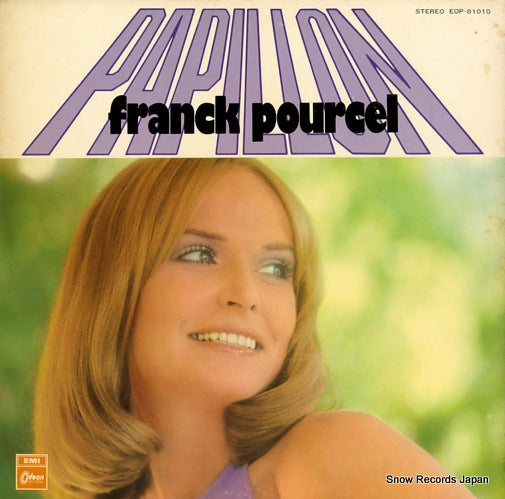 POURCEL, FRANCK papillon EOP-81010