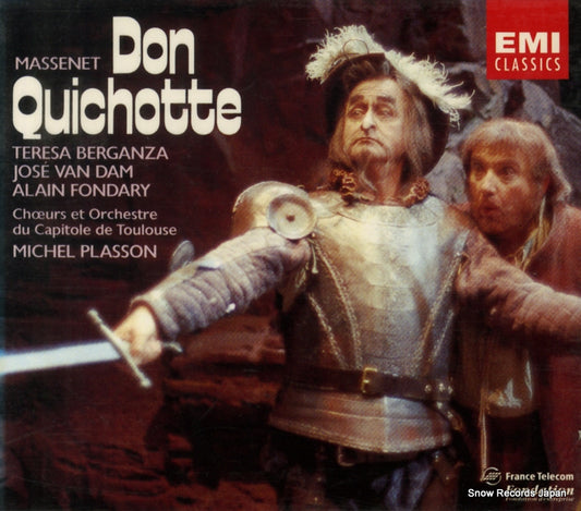 PLASSON, MICHEL massenet; don quichotte CDCB7547672