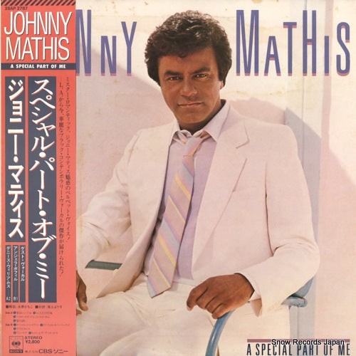 MATHIS, JOHNNY a special part of me 28AP2787