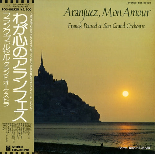 POURCEL, FRANCK aranjuez, mon amour EOS-80520