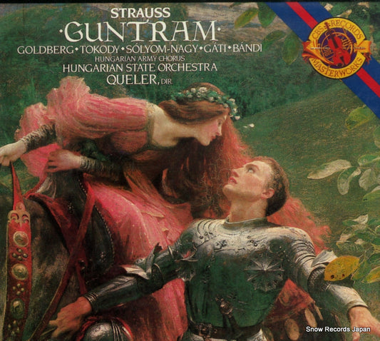 QUELER, EVE strauss; guntram MK39737