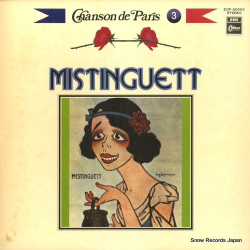 MISTINGUETT chanson de paris vol.3 "mistinguett" EOP-60003