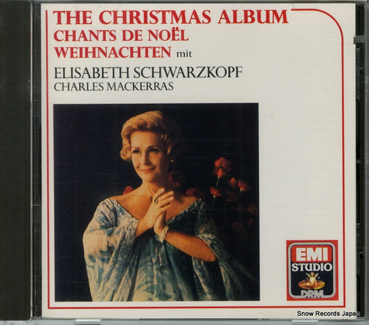 SCHWARZKOPF, ELISABETH the christmas album D103375
