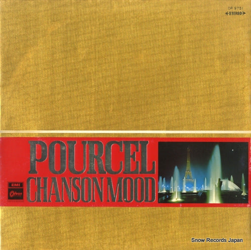 POURCEL, FRANCK chanson mood OP-9751