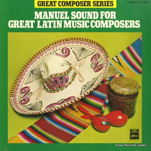 MANUEL AND THE MUSIC OF THE MOUNTAINS manuel sound for great latin music composers EOP-80688