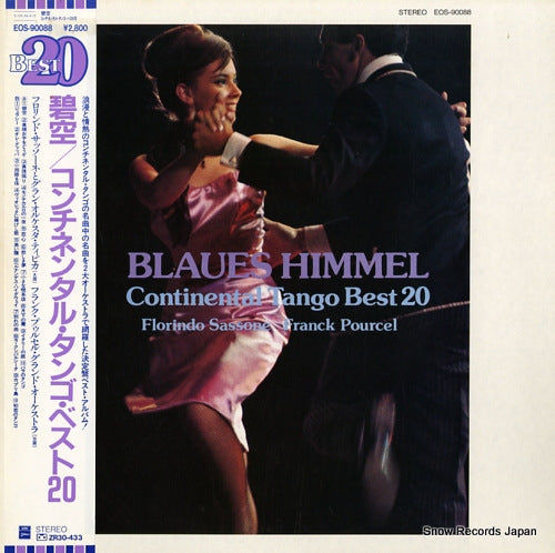 SASSONE, FLORINDO / FRANCK POURCEL blaues himmel EOS-90088