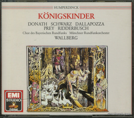 WALLBERG, HEINZ humperdinck; konigskinder CMS7699362