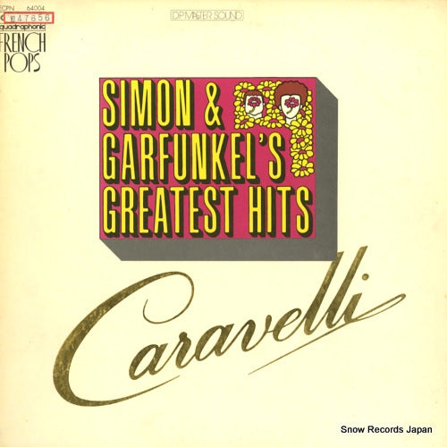 CARAVELLI simon & garfunkel's greatest hits ECPN64004