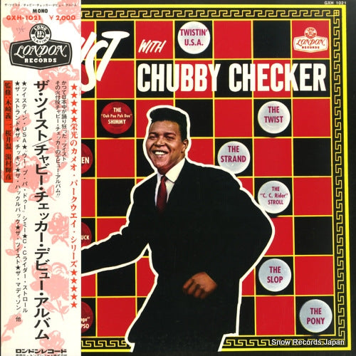 CHECKER, CHUBBY twist with chubby checker GXH1021