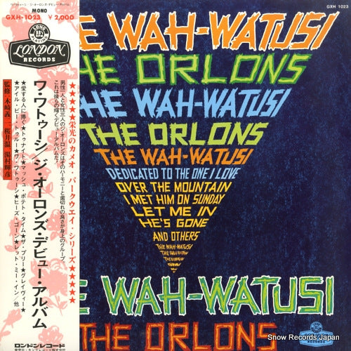 ORLONS, THE the wah-watusi GXH-1023