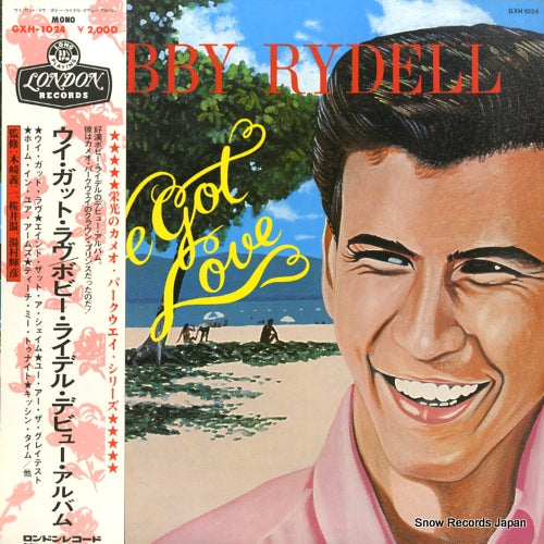 RYDELL, BOBBY we got love GXH-1024
