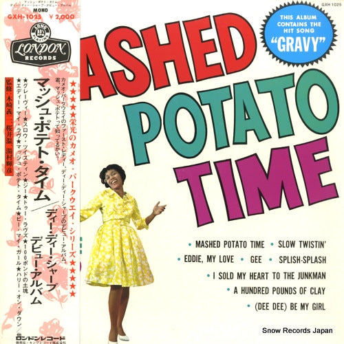 SHARP, DEE DEE it's mashed potato time GXH-1025