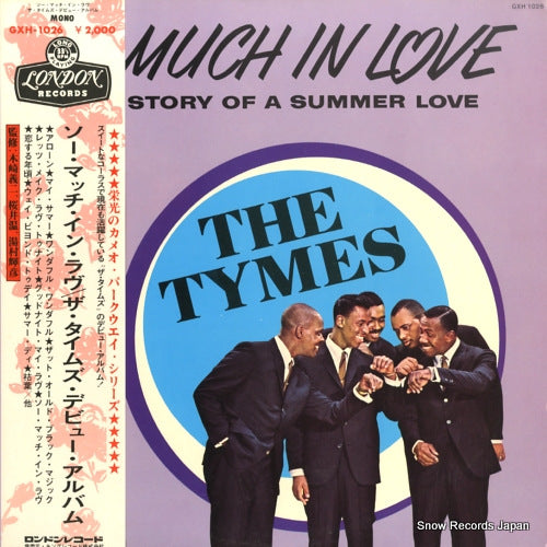 TYMES, THE so much in love GXH-1026