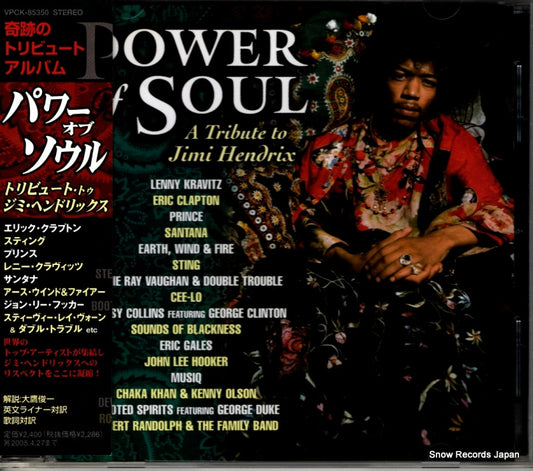V/A power of soul VPCK-85350