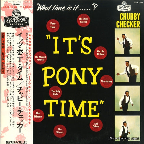 CHECKER, CHUBBY it's pony time GXH-1028