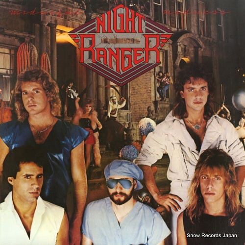 NIGHT RANGER midnight madness 25AP2702