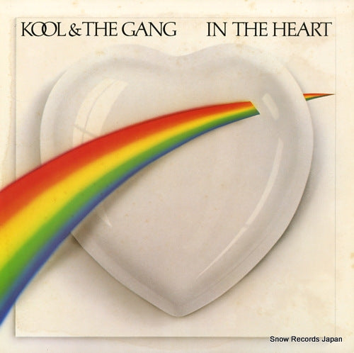 KOOL AND THE GANG in the heart 25AP2711