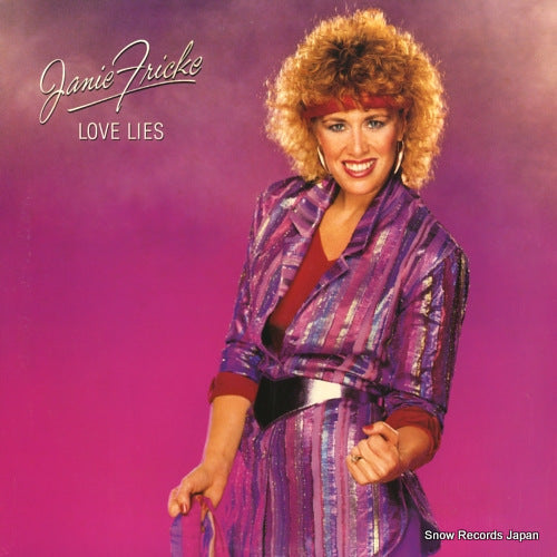FRICKE, JANIE love lies 25AP2715