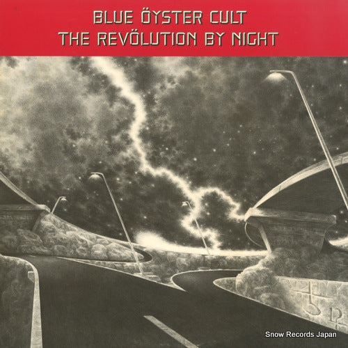 BLUE OYSTER CULT the revolution by night 25AP2712