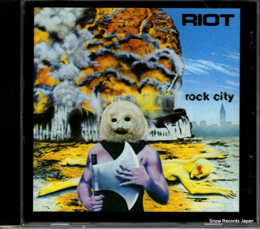 RIOT rock city 3984-14009-2