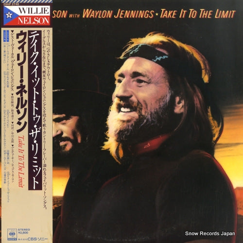 NELSON, WILLIE take it to the limit 28AP2748